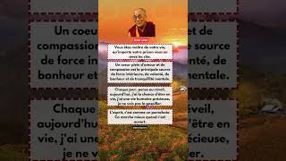 ✨✅❤️Citations DALAI LAMA P141👍❤️✅✨ citations citation dalailama [upl. by Haberman]