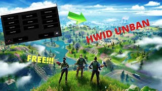 How To Get A FREE Fortnite HWID SPOOFER HOW TO GET UNBANNED ON FORTNITE [upl. by Lisk]