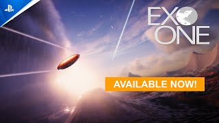 Exo One  Available Now  PS5 amp PS4 Games [upl. by Ssilem]