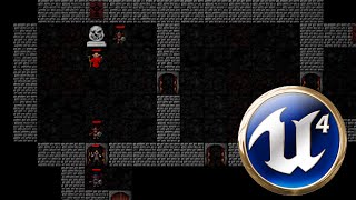 UE4  ATBTT  2D Dungeon Crawler [upl. by Bridget]