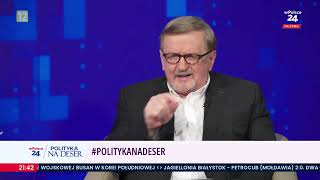 POLITYKA NA DESER  Andrzej Rafał Potocki i Stanisław Janecki 24102024 cz1 [upl. by Cath]