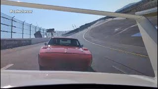 Aero Wars Superbird vs Daytona at Talladega Speedway [upl. by Barstow]