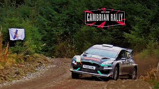 Visit Conwy Cambrian Rally 2024  RALLY VIBES [upl. by Ezar212]