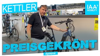 IAA KETTLER HIGHLIGHTS mit neuen EBIKE Modellen [upl. by Teodorico226]