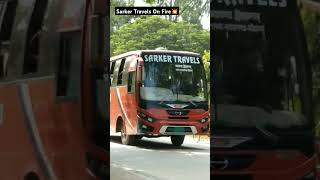 Sarker Travels 💥 youtubeshorts viralvideo shorts buslover travel bussid trending trendingsho [upl. by Iaverne]