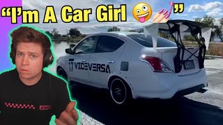 LEAVE CAR CRINGE IN 2023 Car Tik Tok CRINGE [upl. by Greenes]