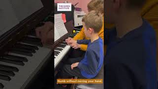 Piano Technique  Thumb Placement [upl. by Adidnac947]