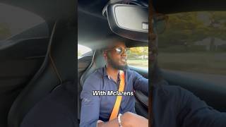 McLarens Feel FASTER Than Ferraris shorts shortsyoutube mclaren artura [upl. by Ashman683]