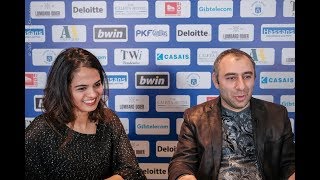 MasterClass GM Varuzhan Akobian  Tradewise Gibraltar Chess Festival 2018 [upl. by Ayojal48]