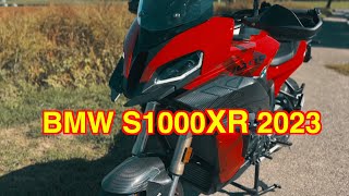 BMW S1000 XR 2023 Honest EVIEW bmwmotorrads100xr s1000rr [upl. by Lilias454]