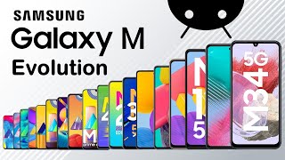 Evolution of Samsung Galaxy M Series [upl. by Greysun940]