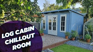 Gavins Garden Lounge  Log Cabin Chill Out Room  Dunster House TV [upl. by Mariska]