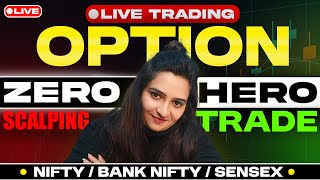 Live Trading Nifty amp Bank Nifty Option November 12 2024 Finnifty Expiry trading livetradi [upl. by Grishilda]