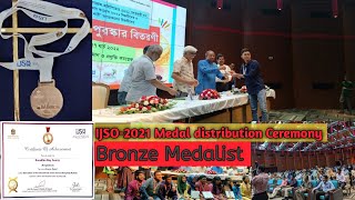 IJSO2021 Medal Distribution Ceremony Golden Memory [upl. by Kruger615]