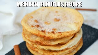 Mexican Bunuelos Recipe  Sweet and Savory Meals [upl. by Haleeuqa216]