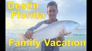 Destin Florida  Fishing Throughout the Area [upl. by Siver]