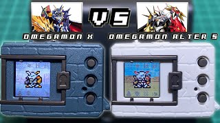 Omegamon X vs Omegamon Alter S [upl. by Anirda]