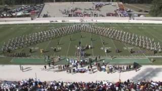 BethuneCookman University Marching Wildcats National Anthem Homecoming [upl. by Ahsit]