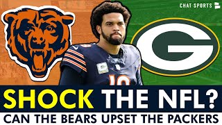 Can The Bears SHOCK THE WORLD amp Beat The Packers [upl. by Sad]