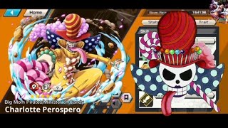 New Charlotte Perospero  One Piece Bounty Rush  Will be the New Next Character in the Game [upl. by Fatma184]