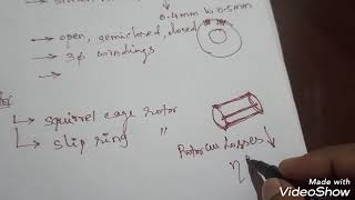 3 Phase Induction Motor Working principle  Three Phase Induction Motor construction [upl. by Eadie]