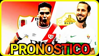 MI PRONOSTICO RAYO VALLECANO VS ELCHE CFFECHA 9LALIGA 2021222021ESPAÑOL [upl. by Avi]