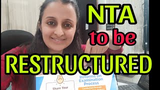 💡BREAKING NEWS  NTA to be Restructured JEE MAINS  NEHA AGRAWAL  MATHEMATICALLY INCLINED [upl. by Nirtiak]