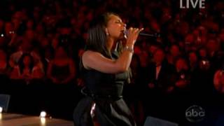 Alicia Keys No One Live Inauguration Neighborhood Ball [upl. by Karol]