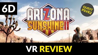 Arizona Sunshine 2  Freddys Back  VR Review [upl. by Zohara]