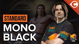 MTG Standard MonoBlack with Dominaria United  Reid Duke [upl. by Hayalat]