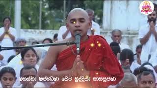 ධාතූන් වහන්සේලා එකවිට වන්දනා කරමු Dathunwahansela wandanawa [upl. by Yerffoeg]