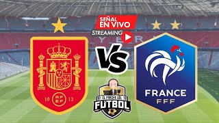 España 2 vs Francia 1  Semifinal  Eurocopa 2024 [upl. by Anits]