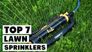 7 Best Lawn Sprinklers to Keep Your Yard Green [upl. by Philbin345]