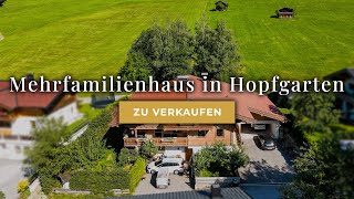 Immobilien in Hopfgarten Mehrfamilienhaus in Panoramalage zu verkaufen [upl. by Efal410]