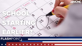 Gaston Co lawmaker sponsors bill to give NC schools more flexibility over calendar  Flashpoint [upl. by Eniliuqcaj506]