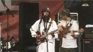 NAZARENES  Etiopia  Szw quot HELP quot  Live  Reggae Dub Festival 2008 [upl. by Huebner474]