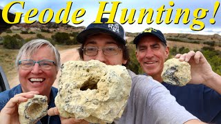 Geode Hunting with Michigan Rocks amp Katydid Digging for Druzy Geodes and Jurassic Marine Fossils [upl. by Radek66]