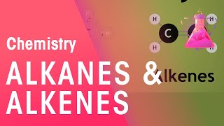 Alkanes amp Alkenes  Organic Chemistry  FuseSchool [upl. by Anelrahs]