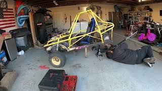 1982 Honda Odyssey FL250 Build PT1 offroad honda [upl. by Kristopher]