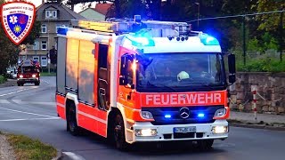 🚒 HLF 2016  DLK 2312 Berufsfeuerwehr Gotha [upl. by Bruni557]