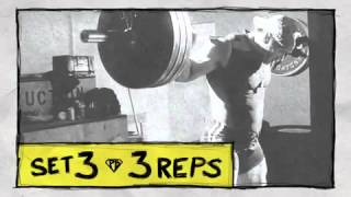 Mike OHearn Power Bodybuilding Legs [upl. by Nahaj]