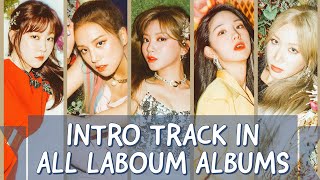 INTRO TRACKS IN ALL LABOUM ALBUM [upl. by Nivalc]