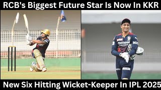 IPL 2025  Luvnith Sisodia Batting  Kolkata Knight Riders New Player  KKR  Karnataka Player [upl. by Holden421]