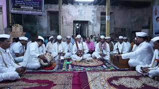 Varakari Bhajan by Sri Bodas and team  Vari 2018 [upl. by Esor]