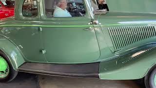 1934 Ford Engine Start and Walkaround [upl. by Fasto]