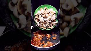 Pondicherry pepper mushroom ASMR food asmr [upl. by Magen]