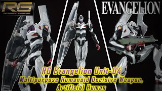 RG Evangelion Unit04  Multipurpose Humanoid Decisive Weapon Artificial Human [upl. by Oiromed]