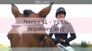 Diary of a Wimpy Eventer Novice 34  738 [upl. by Reis]