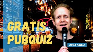 Gratis Pubquiz  2023 editie  30 pubquiz vragen en antwoorden [upl. by Gladstone689]