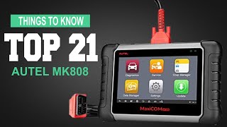 Autel MK808  Top 21 Things To Know Before You Buy [upl. by Lamonica]